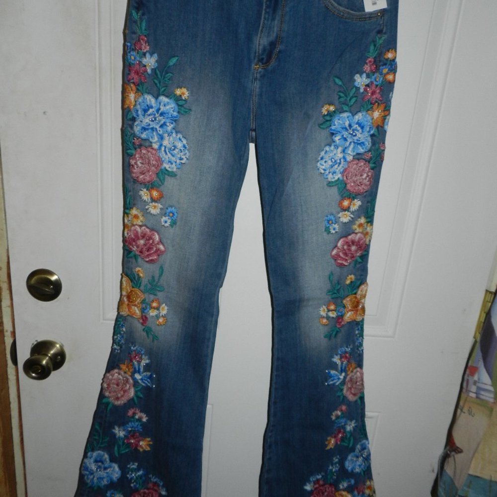 Driftwood Farrah Flare Honey Suckle Waist 28 NWT🆕💥⚡🚚😮‍💨 - Picture 2 of 15